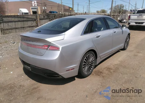 2014 Lincoln Mkz из США, поврежденный, VIN 3LN6L2G90ER835987